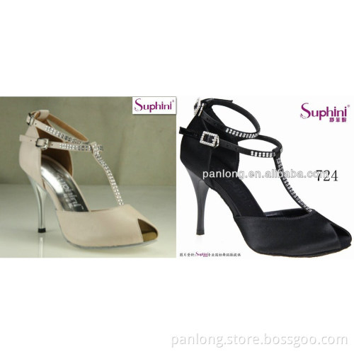 Suphini Top Selling Elegant Dance Shoe,Classic Lady Salsa Shoes,Woman Shoes
